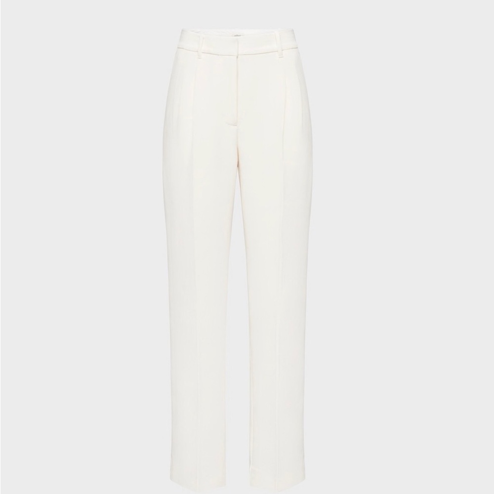 Elegant White Women's Pants